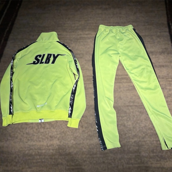 Soleboy Neon Tracksuit – Men’s Medium – Streetwear Set - Picture 5 of 9